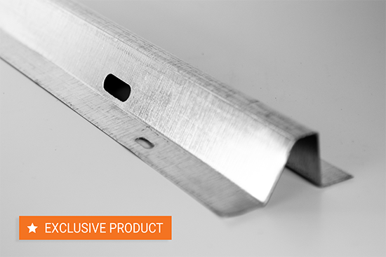 RIPA METÁLICA GALVANIZADA | Rocha e Filhos